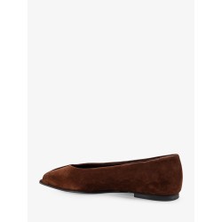 Katia suede ballerinas