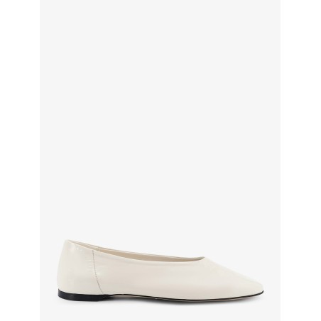 Patent leather ballerinas