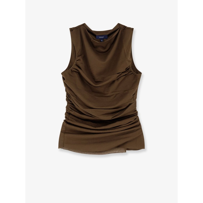 Cotton blend Irina top