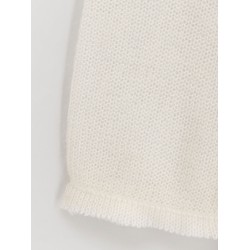 Mohair and wool blend sweater