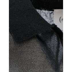 Cotton blend polo shirt