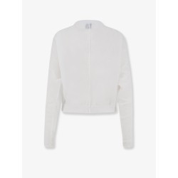 Cotton blend polo shirt