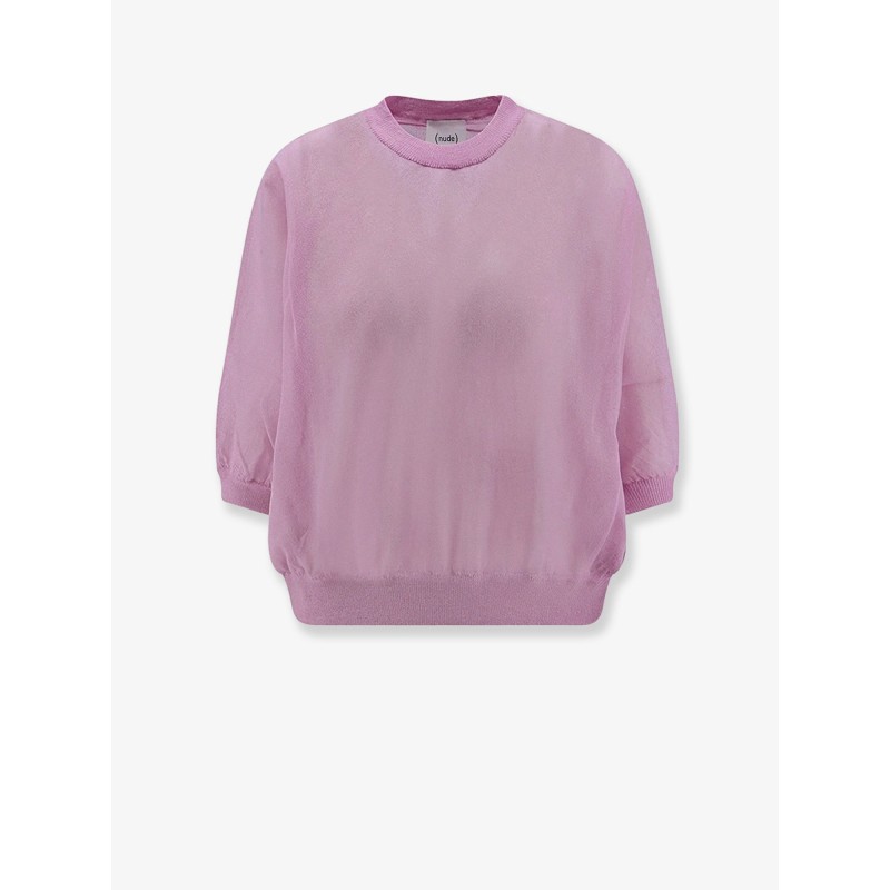 Cotton blend T-shirt