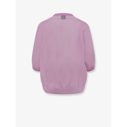 Cotton blend T-shirt