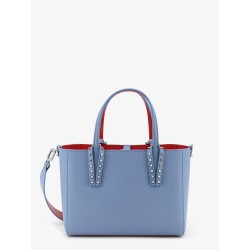 Cabata studded leather crossbody bag