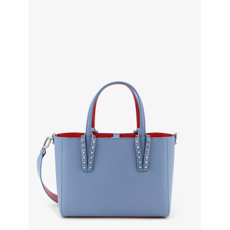 Cabata studded leather crossbody bag