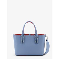 Cabata studded leather crossbody bag