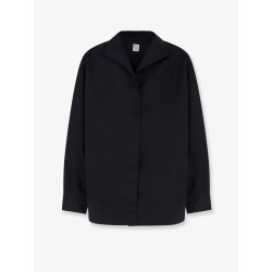 Oversized cotton shirt