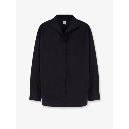 Oversized cotton shirt