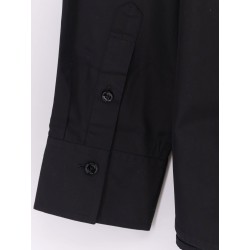 Oversized cotton shirt