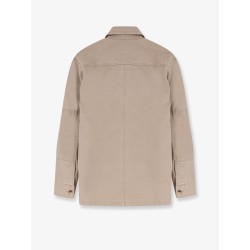 Oversized cotton shirt