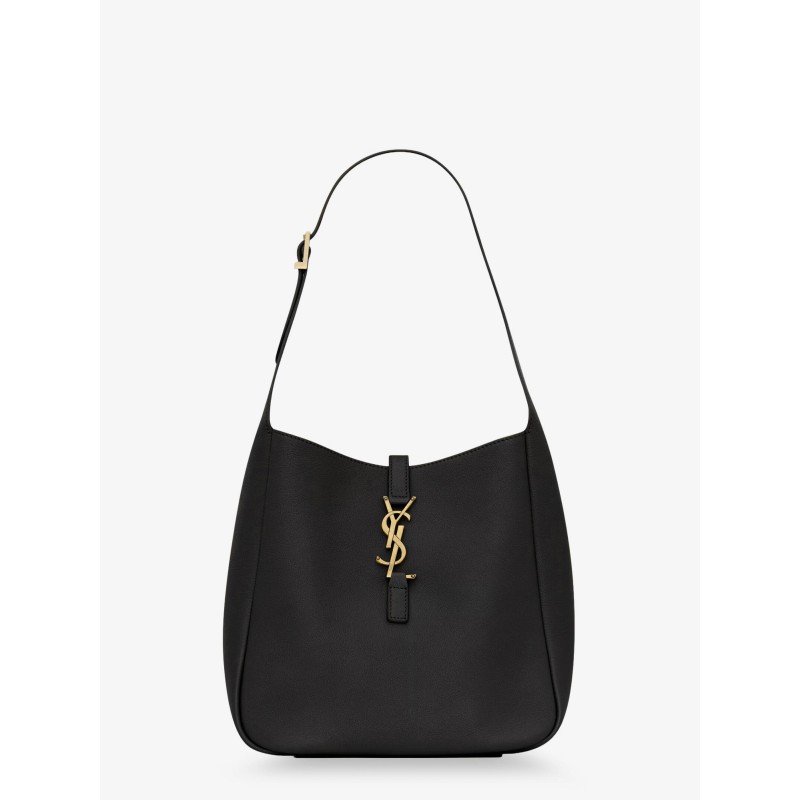 Le 5 à 7 leather shoulder bag