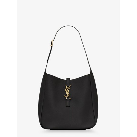 Le 5 à 7 leather shoulder bag