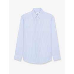 Cassandre cotton shirt with striped pattern