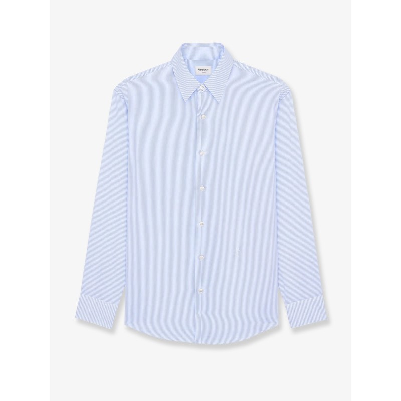 Cassandre cotton shirt with striped pattern