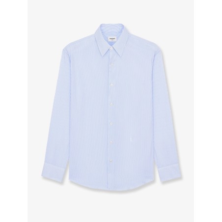 Cassandre cotton shirt with striped pattern
