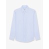 Cassandre cotton shirt with striped pattern