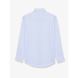 Cassandre cotton shirt with striped pattern