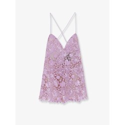 Kamala short dress with all-over sequin detail