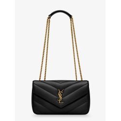 Loulou Small matelassé leather shoulder bag