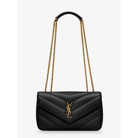 Loulou Small matelassé leather shoulder bag