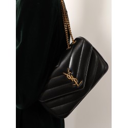 Loulou Small matelassé leather shoulder bag