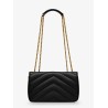 Loulou Small matelassé leather shoulder bag