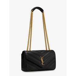 Loulou Small matelassé leather shoulder bag