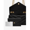Loulou Small matelassé leather shoulder bag