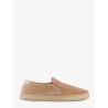 Suede espadrillas