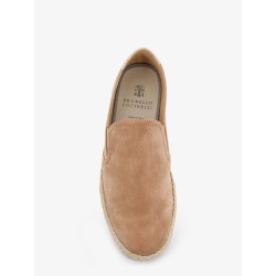 Suede espadrillas