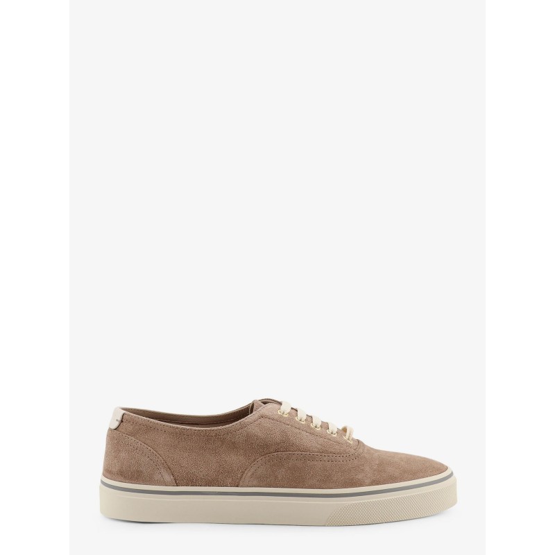 Suede sneakers