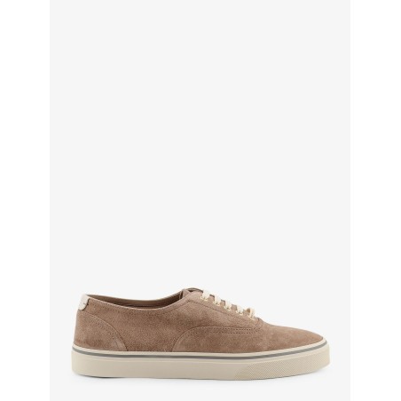 Suede sneakers
