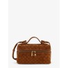 Bang Bang suede Vanity Case