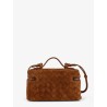 Bang Bang suede Vanity Case