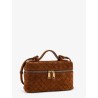 Bang Bang suede Vanity Case
