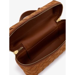 Bang Bang suede Vanity Case
