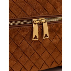 Bang Bang suede Vanity Case