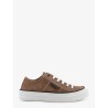 Suede sneakers with Monili detail on the side