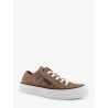 Suede sneakers with Monili detail on the side
