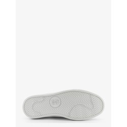 Suede sneakers with Monili detail on the side