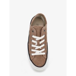 Suede sneakers with Monili detail on the side