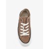Suede sneakers with Monili detail on the side