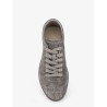 Suede sneakers