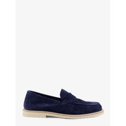 Suede loafers