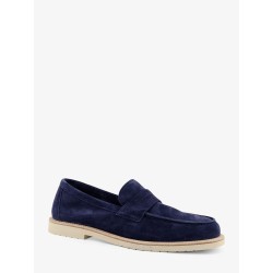 Suede loafers