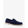 Suede loafers