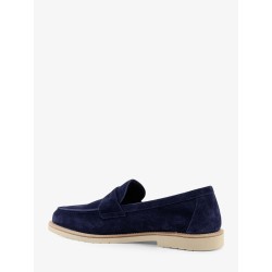 Suede loafers
