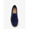 Suede loafers