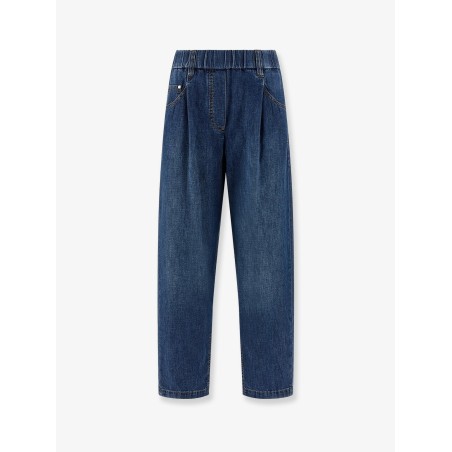 Jeans with Monili detail